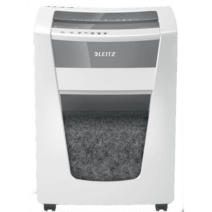 Шредер Leitz IQ Office Pro P5 80050000 (секретность P-5, 15 листов, 30 л)