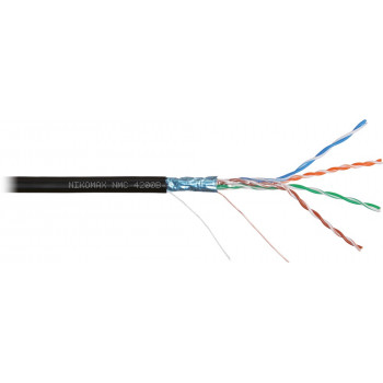 Кабель витая пара NIKOMAX NMC 4200B-BK, 305 м