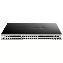 Коммутатор управляемый L2+ D-Link DGS-1510-52XMP/A1A