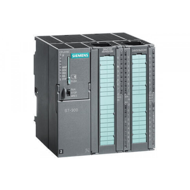 Центральный процессор Siemens 6AG1313-5BG04-2AY0 (CPU313C, 24DI/16DO, 4AI/2AO, 128 КБ) Центральный процессор Siemens 6AG1313-5BG04-2AY0 (CPU313C, 24DI/16DO, 4AI/2AO, 128 КБ)