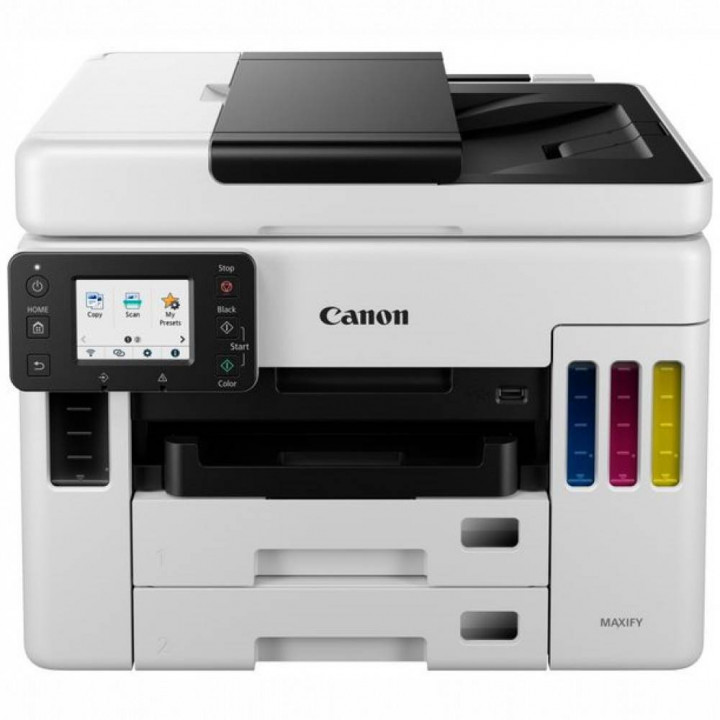 МФУ Canon MAXIFY GX7040 4471C009 (A4, 24 ppm, сканер, копир, факс) МФУ Canon MAXIFY GX7040 4471C009 (A4, 24 ppm, сканер, копир, факс)
