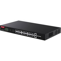 Коммутатор управляемый PoE IP-COM G1128P-24-410W