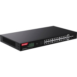 Коммутатор управляемый PoE IP-COM G1128P-24-410W