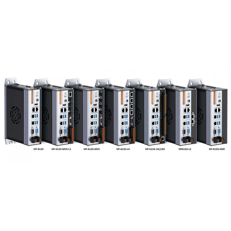 Встраиваемый компьютер на DIN-рейку NODKA NP-6133-L4-10500-4G-SSD512G