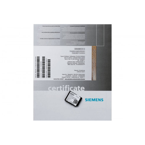 Интегрированный контроль инструментов Siemens Sinumerik 6FC5800-0AN13-0YB0
