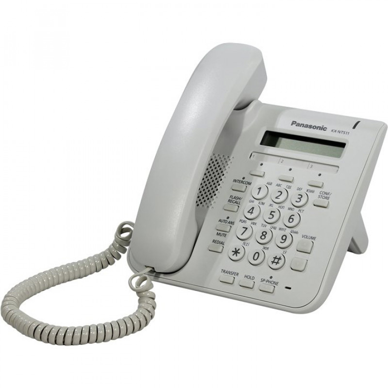 IP-телефон Panasonic KX-NT511ARUW
