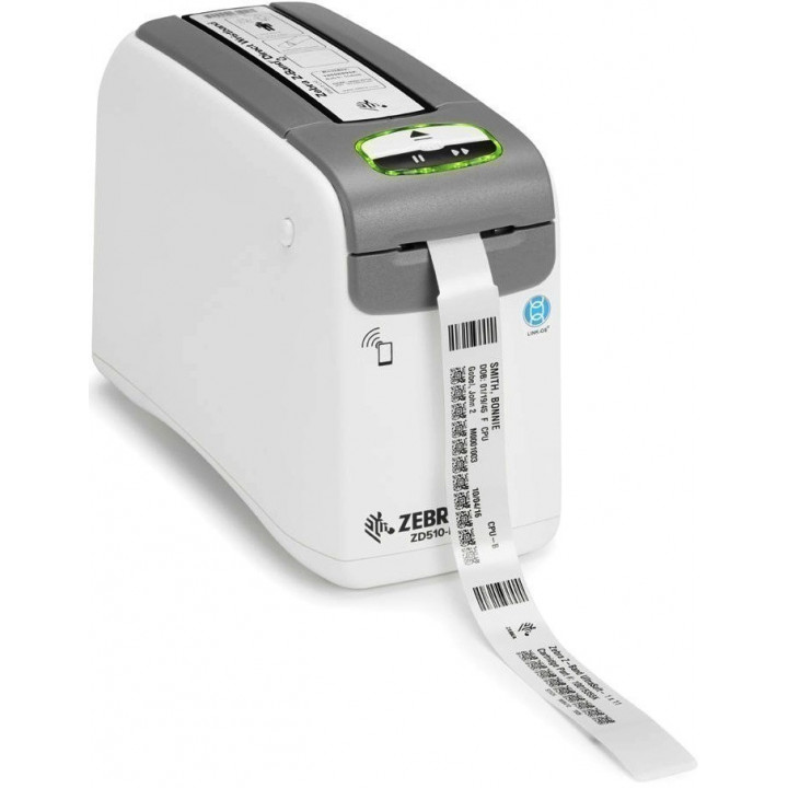 Принтер браслетов Zebra ZD51013-D0EE00FZ (ZD510, 300 dpi, USB, Ethernet)