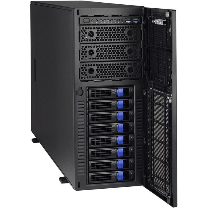 Серверная платформа Tyan B7105F48TV8HR-2T-G (4U, 2x Intel Xeon Scalable, 8x 3.5", 2000W Platinum, 5x GPU) Серверная платформа Tyan B7105F48TV8HR-2T-G (4U, 2x Intel Xeon Scalable, 8x 3.5", 2000W Platinum, 5x GPU)