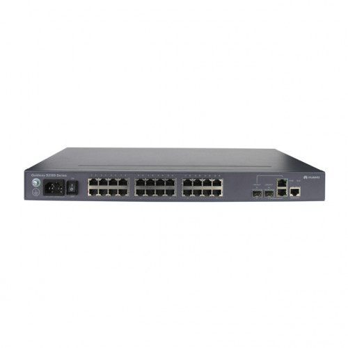 Коммутатор Huawei CE6850-HI-F-B00 (48x10G RJ45, 6x40G QSFP+)