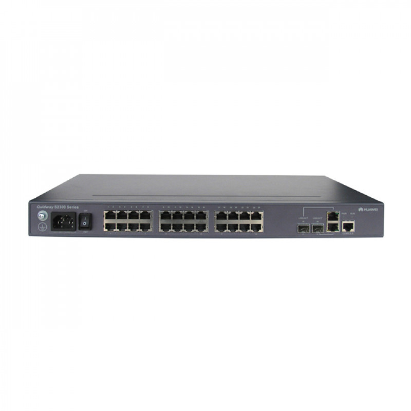 Коммутатор Huawei CE6850-HI-F-B00 (48x10G RJ45, 6x40G QSFP+)