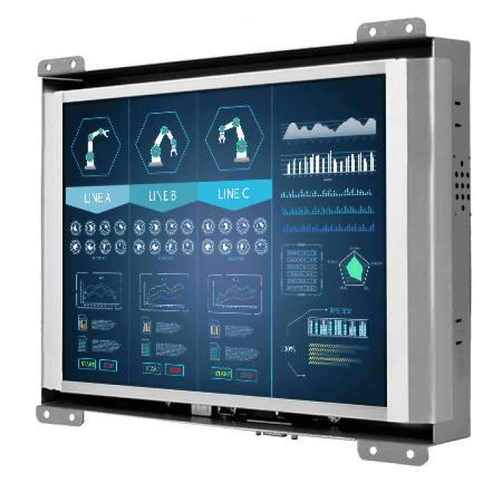 Промышленный монитор Winmate R10L100-OFT2 (10.1", 1024x768, без сенсора, VGA+HDMI)