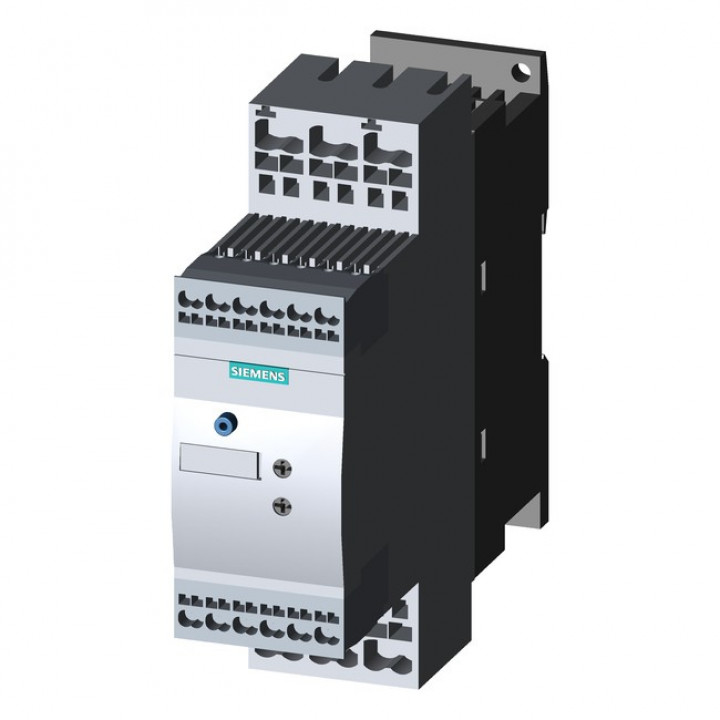 Устройство плавного пуска Siemens 3RW3028-2BB14 (Sirius, S0, 38A, 18.5кВт)