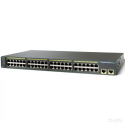 Коммутатор Cisco WS-C2960-48TT-L
