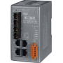 Промышленный коммутатор ICP DAS NS-206FC CR (4xTX, 2xFX многомод, SC)