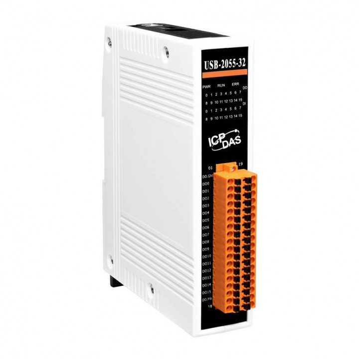 Модуль ввода-вывода USB ICP DAS USB-2055-32 (16 DI, 16 DO)