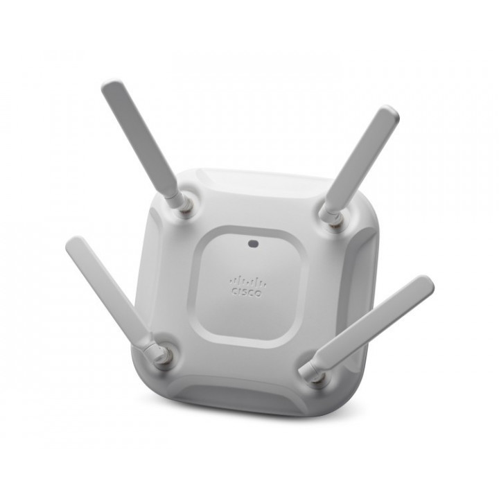 Точка доступа Cisco AIR-CAP3702E-H-K9 (802.11ac Ctrlr AP 4x4:3SS, CleanAir, Ext Ant)