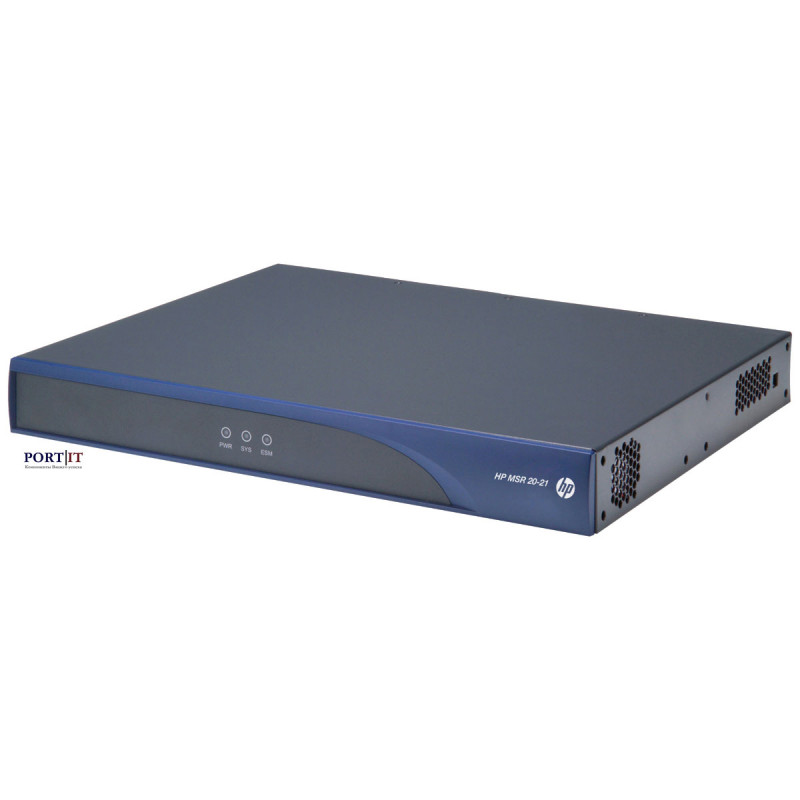 Маршутизатор HP JD663B MSR20-21 Multi-Service Router