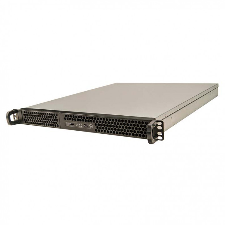 Серверный корпус NegoRack NR-N155-400S1 (1U, ATX, 400Вт, 550мм)