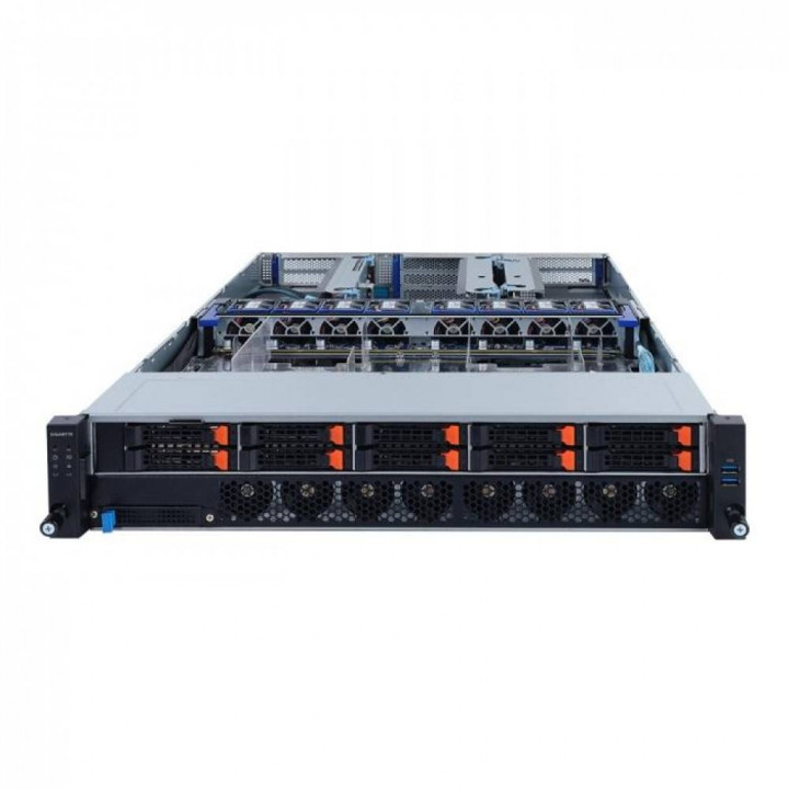 Серверная платформа GIGABYTE 6NR2924S1MR-00-100 (2U, Quad Xeon Scalable, 48x DIMM)