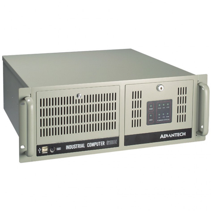 Промышленный компьютерный корпус Advantech IPC-610BP-50HD (с блоком питания PS8-500ATX-BB)