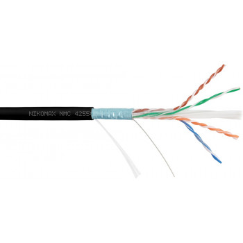 Кабель витая пара NIKOMAX NMC 4255C-BK, 500 м