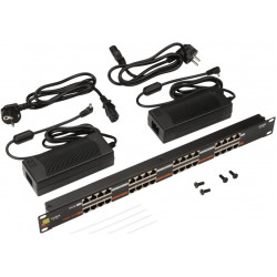 Патч-панель Lanmaster LAN-PP16-POE/A2