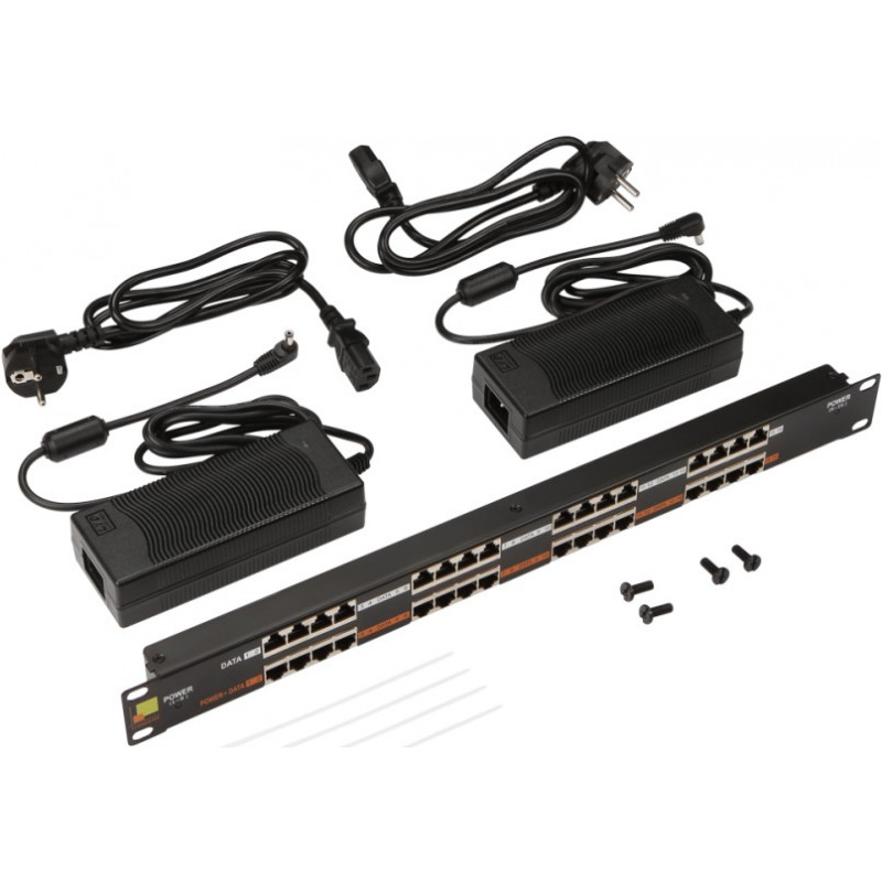 Патч-панель Lanmaster LAN-PP16-POE/A2
