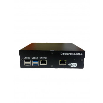 Управляемый USB over IP концентратор DistKontrolUSB-4 3.0