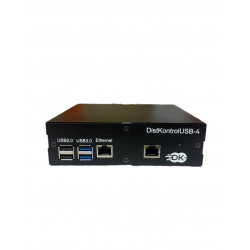 USB over IP концентратор DistKontrol DistKontrolUSB-4 3.0