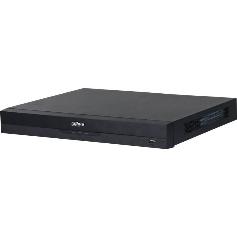 Видеорегистратор Dahua DHI-NVR5216-8P-EI (16 каналов PoE, 32Мп, H.265+, ИИ)