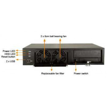 Корпус IEI RACK-220GWATX/A130A-SEA