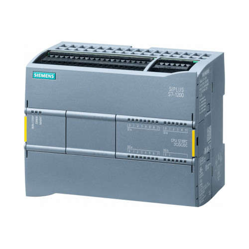 Контроллер Siemens 6ES7215-1HF40-0XB0 (CPU 1215FC DC/DC/RLY, 14DI/10DO/2AI/2AO)