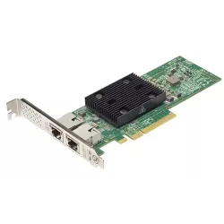 Сетевая карта Dell 540-BBVM 2×10 Гбит/с RJ45 Сетевая карта Dell 540-BBVM 2×10 Гбит/с RJ45
