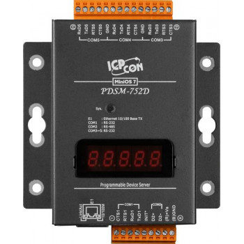Сервер ICP DAS PDSM-752D CR