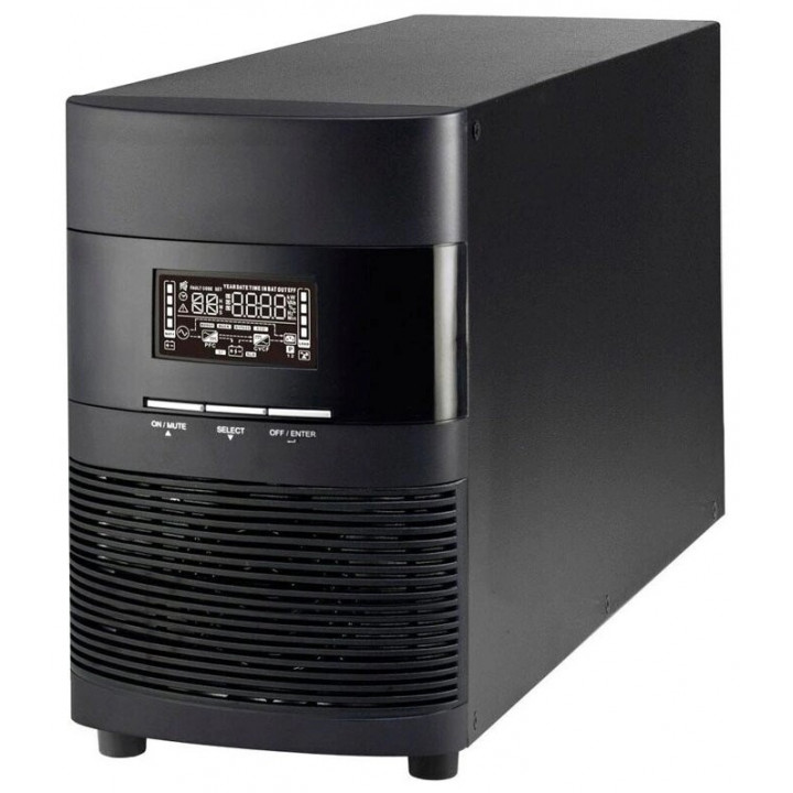 Источник бесперебойного питания Qdion Custos One+ TW 1K IEC (Online, 1000W/1000VA) Источник бесперебойного питания Qdion Custos One+ TW 1K IEC (Online, 1000W/1000VA)
