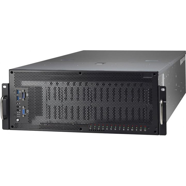 Серверная платформа Tyan B7119F77V10E4HR-2T-N (4U, 2x Intel Xeon Scalable, 14x 2.5" Hot-Swap, 10 GPU, 2x 10GbE) Серверная платформа Tyan B7119F77V10E4HR-2T-N (4U, 2x Intel Xeon Scalable, 14x 2.5" Hot-Swap, 10 GPU, 2x 10GbE)