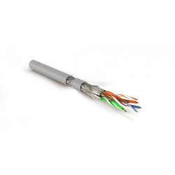 Кабель Hyperline SFTP4-C7A-S23-IN-LSZH-GY-500