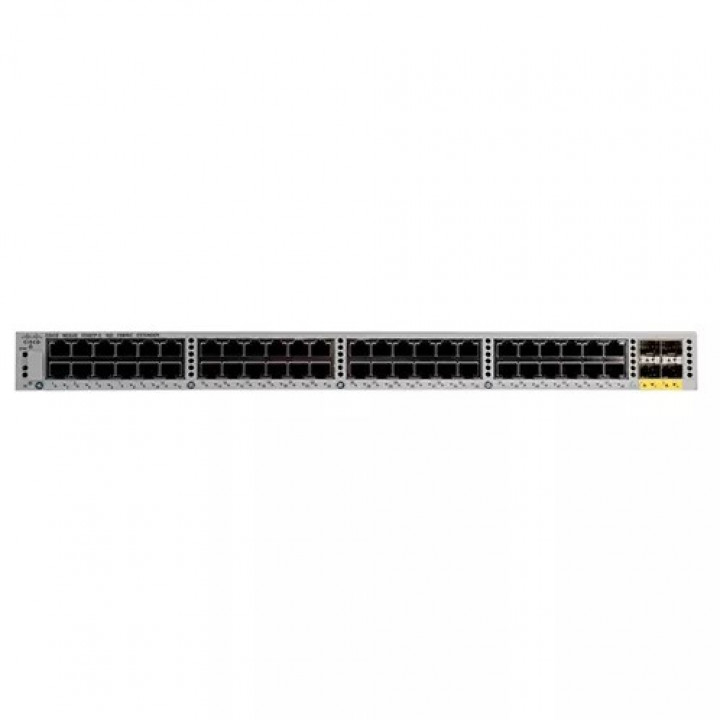 Модуль Cisco Nexus N2248TP-E-BA-BUN (48x1G, 4x10G, реверсный воздушный поток) Модуль Cisco Nexus N2248TP-E-BA-BUN (48x1G, 4x10G, реверсный воздушный поток)