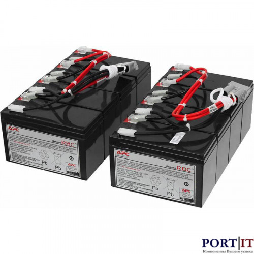 Комплект батарей APC RBC12