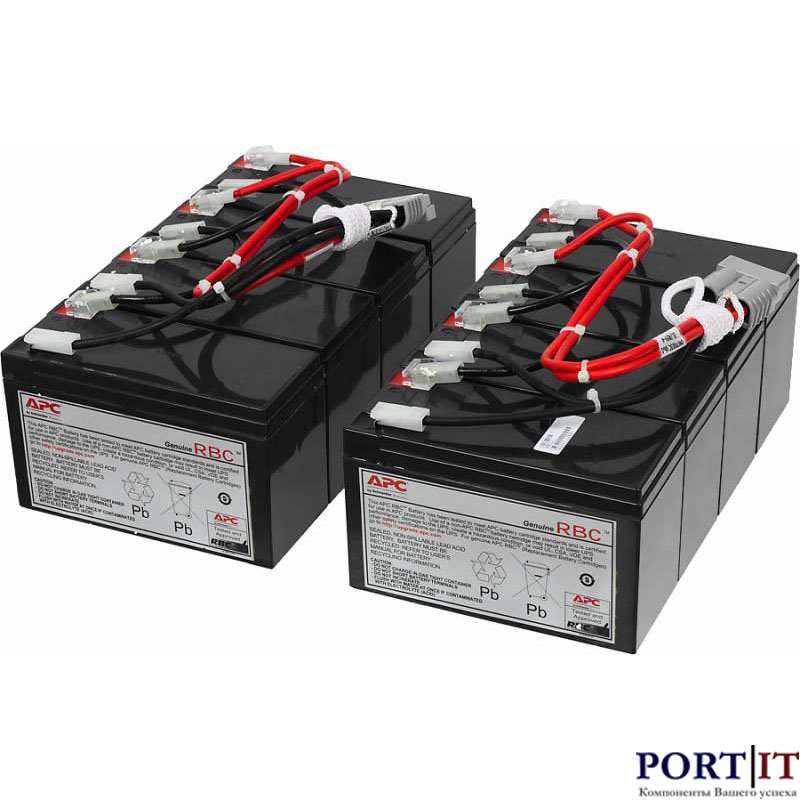 Комплект батарей APC RBC12