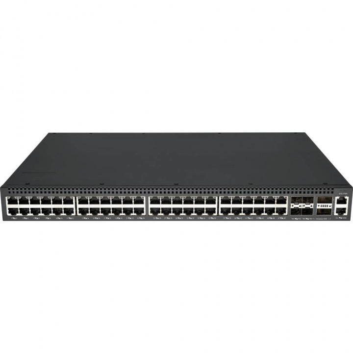 Коммутатор NIKOMAX GL-SW-G302-54TC (48x2.5G, 4x10G SFP+, L3) Коммутатор NIKOMAX GL-SW-G302-54TC (48x2.5G, 4x10G SFP+, L3)