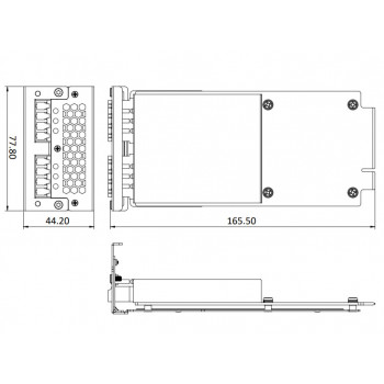 Сетевая плата IEI PulM-10G4SF-XL710-BP