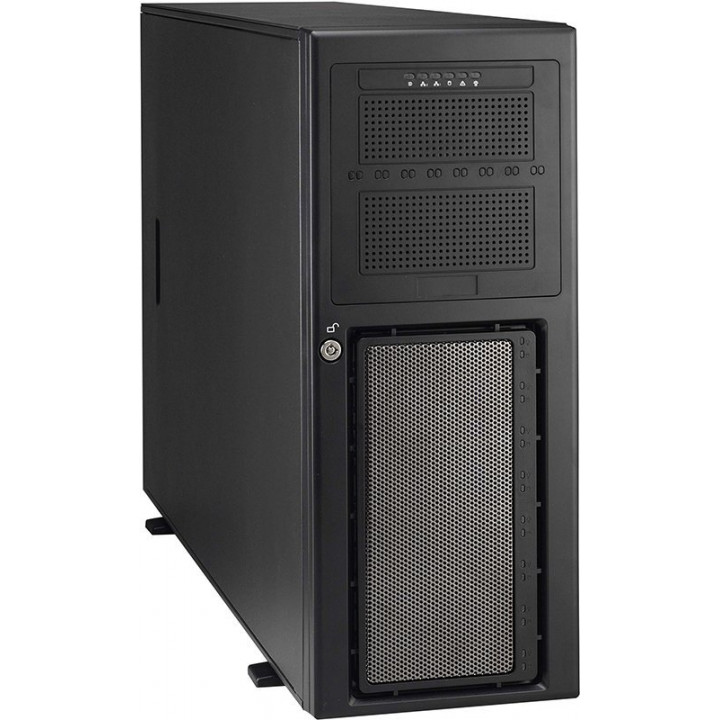 Серверная платформа Tyan B7105F48TV4HR-2T-N (4U, 2x Intel Xeon Scalable, 4x 3.5", 2000W Platinum, для Tesla P100)