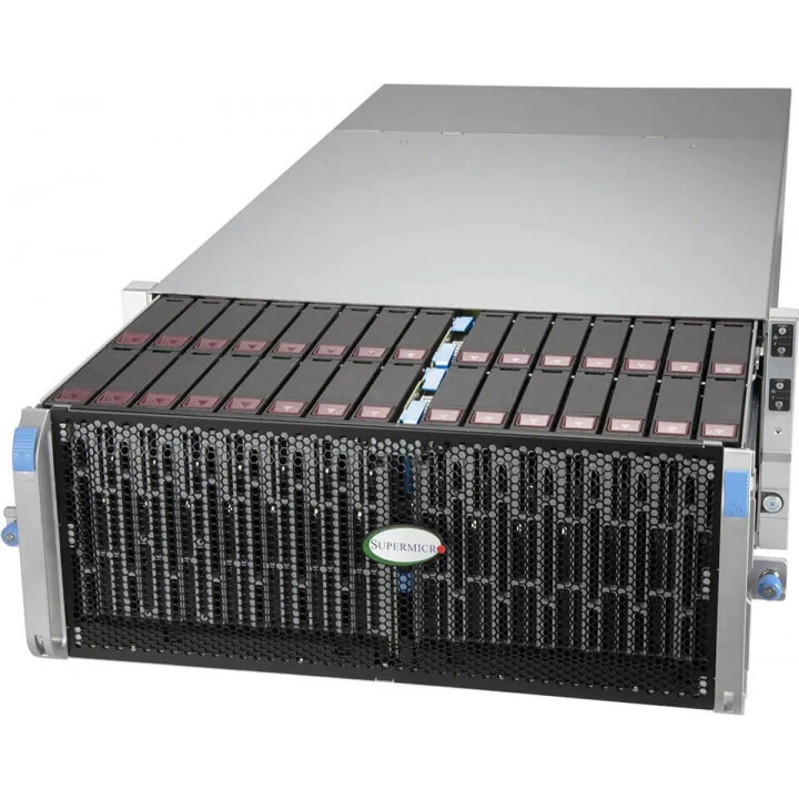 Серверная платформа Supermicro SSG-640SP-E1CR60 (4U, 2x LGA4189, 16x DDR4, 60x 3.5" SAS3/SATA3, 2x2000W)