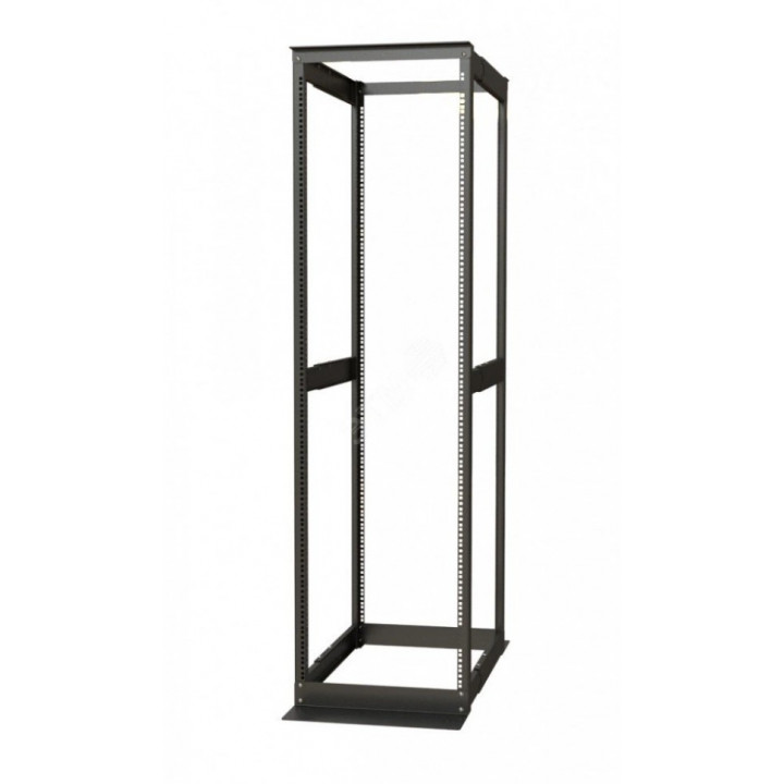 Стойка Hyperline ORK2A-4781-RAL9005 (19", 47U, 2426 мм, двухрамная, ширина 550 мм, глубина 800-1250 мм, черный)