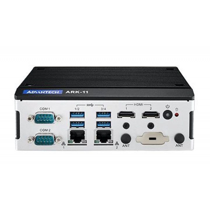 Встраиваемый компьютер на DIN-рейку Advantech ARK-11-S1A3 (Intel N3350, 4 Гб RAM, 64 Гб SSD, Win10)