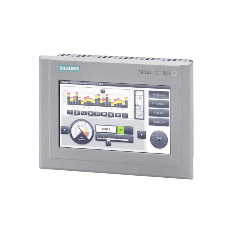 Панель оператора Siemens Simatic HMI TP700 6AV2124-0GC13-0AX0