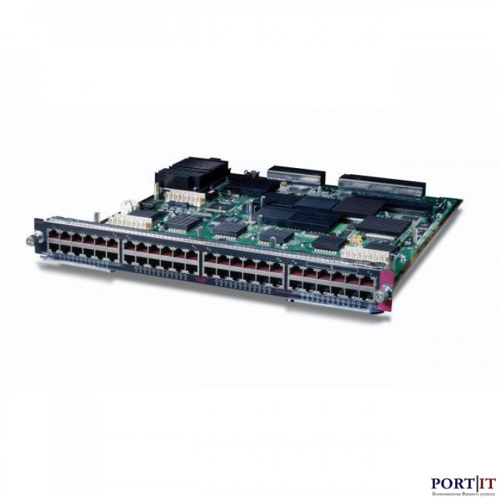 Модуль Cisco WS-X6148-FE-SFP (48 портов 100BASE-X SFP)