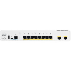 Коммутатор Cisco WS-C2960C-8PC-L