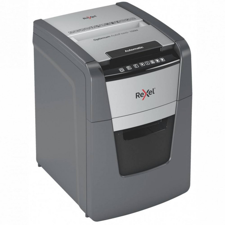 Шредер Rexel 2020100MEU (секретность P-5, 100 листов, 34 л) Шредер Rexel 2020100MEU (секретность P-5, 100 листов, 34 л)